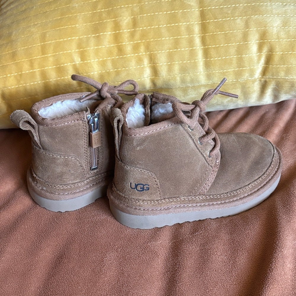 UGG Kids Brown Boots